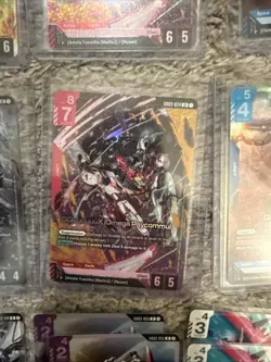 Gundam Card Game lot of 70+, GD03 C+/R/ LR Plus Common And resource Cards - Image 4