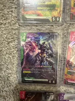 Gundam Card Game lot of 70+, GD03 C+/R/ LR Plus Common And resource Cards - Image 5