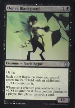 Oona's Blackguard - Commander: Zendikar Rising: #51, MTG Lp C288 - Image 1