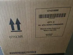 MTG MAGIC IKORIA COMMANDER 2020 SET OF 5 DECKS ENGLISH SEALED FREE PRIORITY SHIP 630509943586 - Image 1