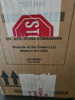 MTG MAGIC IKORIA COMMANDER 2020 SET OF 5 DECKS ENGLISH SEALED FREE PRIORITY SHIP 630509943586 - Image 2