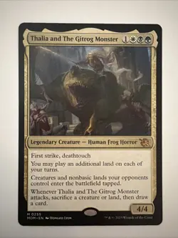 Thalia and The Gitrog Monster March of the Machine Regular - Image 1