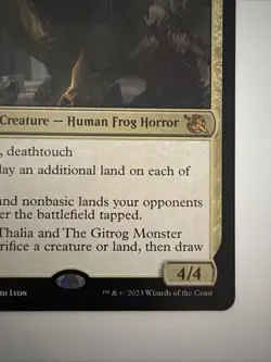 Thalia and The Gitrog Monster March of the Machine Regular - Image 4