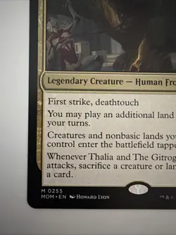 Thalia and The Gitrog Monster March of the Machine Regular - Image 5