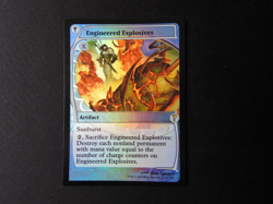 Engineered Explosives FOIL NM [Mystery Booster 2 Future Sight] Free Tracking! - Image 1