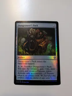 MTG - Dungeoneer's Pack (Foil) - Baldur's Gate NM/M Condition - Image 1