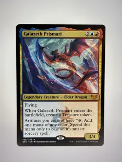 Magic: The Gathering Galazeth Prismari Mythic Regular Strixhaven 189/275 - Image 1