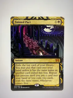2021 Magic The Gathering: Tainted Pact - STA • EN 033/063 - Image 1