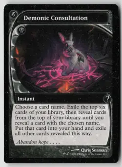 Demonic Consultation (Future Sight) 181 Mystery Booster 2 MP - Image 1