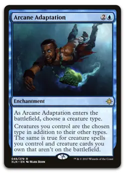 Arcane Adaptation #46 (NM) Ixalan XLN Magic MTG - Image 1
