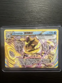 Greninja BREAK - 41/122 - Pokemon Breakpoint XY Ultra Rare Card NM - Image 1