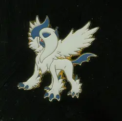Pokemon MEGA ABSOL COLLECTOR'S PIN (Release date: May 2015) - Image 1