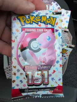 (20) Pokemon Scarlet And Violet 151 Factory Sealed 10 Card Booster Pack - Image 2
