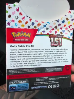 (20) Pokemon Scarlet And Violet 151 Factory Sealed 10 Card Booster Pack - Image 4