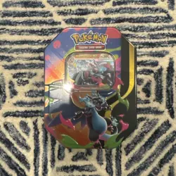 Pokemon - TCG - Mega Charizard X ex Tin - Image 1