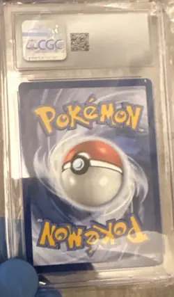 Pokemon TCG Melmetal ex Stellar Crown 105/142 EX Holo CGC 10 Card - Image 2