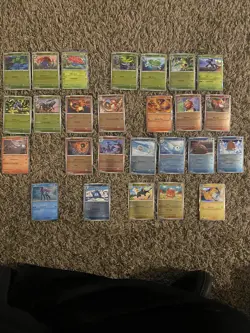 Pokemon TCG Phantasmal Flames Lot Reverse Holo Base Set (Description) - Image 1