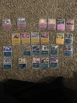 Pokemon TCG Phantasmal Flames Lot Reverse Holo Base Set (Description) - Image 2