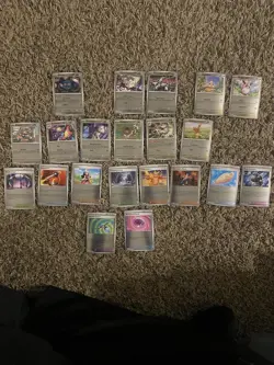 Pokemon TCG Phantasmal Flames Lot Reverse Holo Base Set (Description) - Image 3