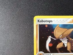 Pokemon TCG Kabutops Holo Rare EX Power Keepers 10/108 Partial Swirl 💫 - Image 5