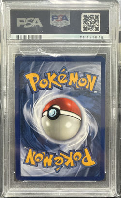 1999 Pokemon TCG Fossil Dragonite 4/62 1st Edition Holo Rare PSA 7 - Image 2