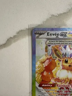 Eevee ex SVP 174 Black Star - Prismatic Evolutions SPC - Promo Pokemon Card - Image 4
