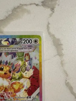 Eevee ex SVP 174 Black Star - Prismatic Evolutions SPC - Promo Pokemon Card - Image 5