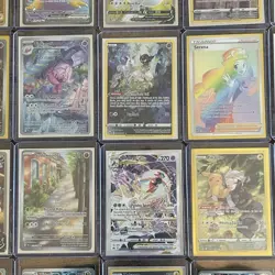 🔥Pokemon Card Collection Lot🔥- 55 Cards Crown Zenith Silver Temp Paldea Evo+ - Image 1