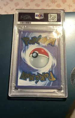 Pokemon Mew ex Full Art 151 UPC Gold Metal Promo Card 205/165 - PSA 09 - Image 2