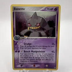 2007 Pokemon EX Power Keepers Banette Holo #4/108 - Image 1