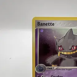 2007 Pokemon EX Power Keepers Banette Holo #4/108 - Image 2