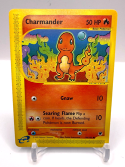 Charmander 98/165 Expedition Base Set Common Regular 50 HP Pokemon TCG English - Image 1