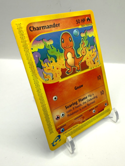 Charmander 98/165 Expedition Base Set Common Regular 50 HP Pokemon TCG English - Image 2