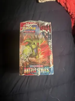 Pokemon TCG Sword & Shield Battle Styles Booster Box English - Image 2