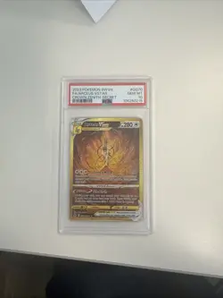 Pokemon 2023 Arceus VSTAR GG70 Full Art Secret Crown Zenith GEM MINT PSA 10 - Image 4