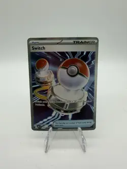 Switch 123/94 NM Phantasmal Flames Ultra Rare NM English Pokemon - Image 1