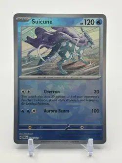 Suicune 024/131 Master Ball -Pokemon SV: Prismatic Evolutions -NM - Image 1