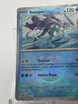 Suicune 024/131 Master Ball -Pokemon SV: Prismatic Evolutions -NM - Image 2