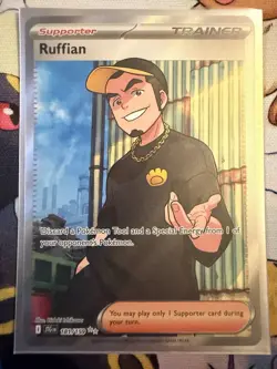 Ruffian 181/159 Full Art Trainer Pokemon TCG Sv09: Journey Together Holo - Image 1