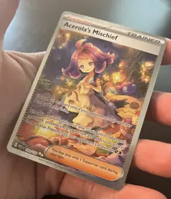 Pokemon Acerola's Mischief Me01: Mega Evolution 183/132 Special Illustration Ra… - Image 2