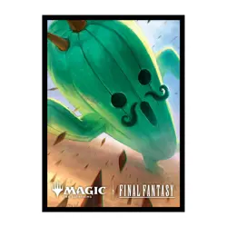 Ultra Pro: MTG x Final Fantasy Sleeves: Jumbo Cactuar (100ct) - Image 1
