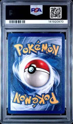 1999 POKEMON BASE SET UNLIMITED YELLOW CHEEKS #58 PIKACHU PSA 10 - Image 2