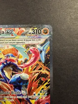 Greninja ex 214/167 Sv06 Twilight Masquerade Holo Full Art Pokemon NM/MINT - Image 2