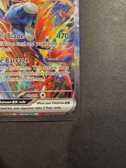 Greninja ex 214/167 Sv06 Twilight Masquerade Holo Full Art Pokemon NM/MINT - Image 3