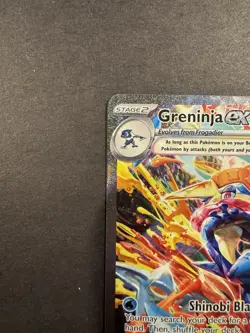 Greninja ex 214/167 Sv06 Twilight Masquerade Holo Full Art Pokemon NM/MINT - Image 5