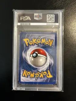 2002 Pokemon Expedition - Chansey 72/165 Reverse Holo PSA 4 E Reader - Image 2