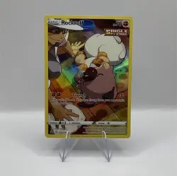 Pokemon Rockruff TG07/TG30 Swsh12 Silver Tempest Trainer Gallery Ultra Rare Holo - Image 1