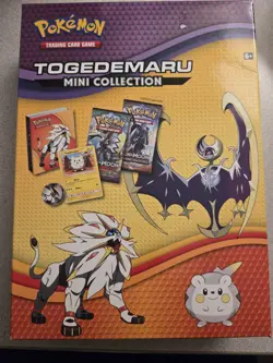 Pokemon Togedemaru Collection Booster Packs Foil Promo Portfolio Coin Code - Image 1