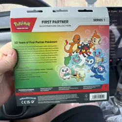 Pokemon First Partner Illustration Collection Box Series 1 Sealed BRAND NEW! - Image 2