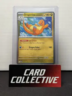 Dragonite 149/165 Cosmos Holo - Sam's Club Exclusive Promo - Pokemon TCG: 151 NM - Image 1